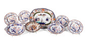 8PC 19TH C. ENGLISH ASSORTED I