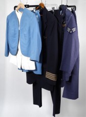 8PC AIRLINE & AIRFORCE UNIFORM