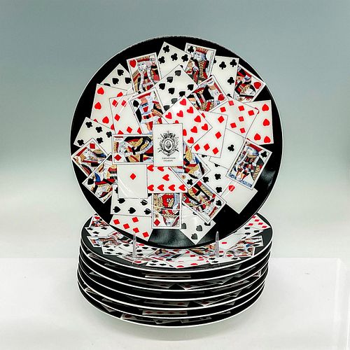 8PC ANDREA BY SADEK PLATES,