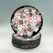 8PC ANDREA BY SADEK PLATES, WI
