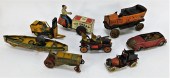 8PC ANTIQUE MARX LINEMAR CKO T