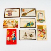 8PC ANTIQUE & VINTAGE THANKSGI