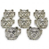 (8PC) ARTHUR COURT TIGER NAPKI
