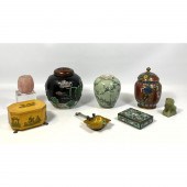 8pc Asian and Chinese Decorati