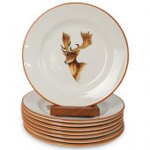 (8PC) BAKER, KNAPP & TUBBS POR
