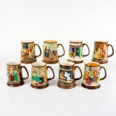 8PC BESWICK COLLECTORS CHRISTM
