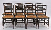 8PC C.1820 AMERICAN GRAIN PAIN