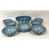 8pc CATHRINEHOLM Lotus Enamel