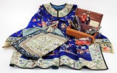 8PC CHINESE EMBROIDERED TEXTIL