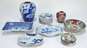 8PC CHINESE JAPANESE PORCELAIN