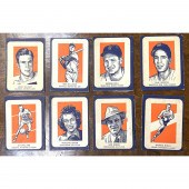 8pc collection 1952 Wheaties c