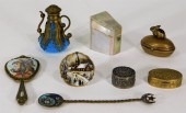 8PC CONTINENTAL RUSSIAN METAL
