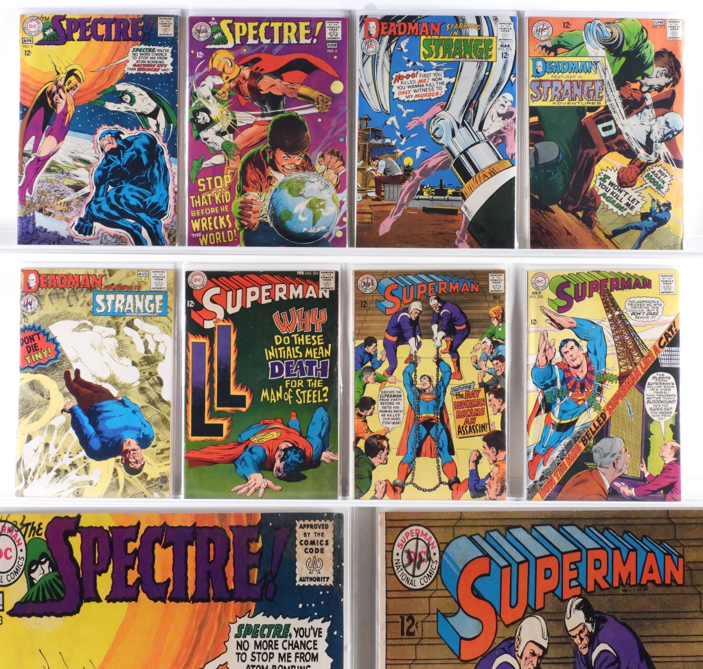 8PC DC COMICS SILVER AGE NEAL ADAMS