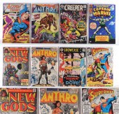 8PC DC MARVEL COMICS SILVER BR