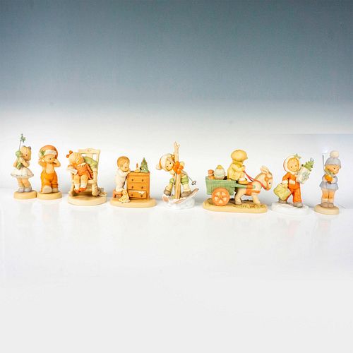 8PC ENESCO FIGURINES, MEMORIES OF
