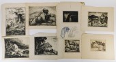 8PC EUGENE HIGGINS SOCIAL REAL