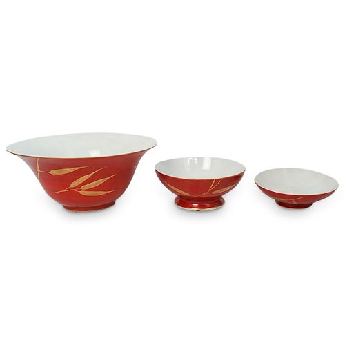 (8PC) FITZ FLOYD PORCELAIN DISH