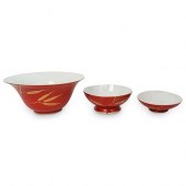 (8PC) FITZ FLOYD PORCELAIN DIS