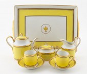 8PC GINORI DEMITASSE PORCELAIN