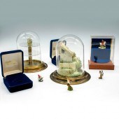 8PC GOEBEL USA MINIATURE SET,
