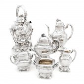 8PC GORHAM MARTELE SILVER TEA