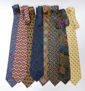 8PC GUCCI & FENDI ASSORTED SIL