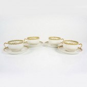 8PC HAVILAND LIMOGES PORCELAIN