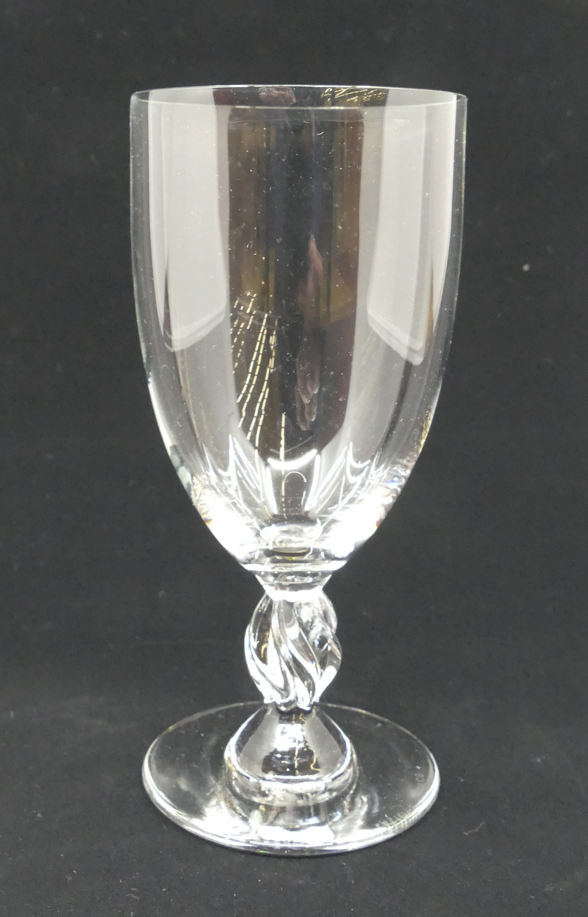 8pc Lalique Crystal 'Frejus'