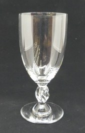 8pc Lalique Crystal 'Frejus' T