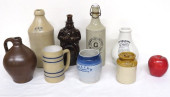 8PC LOT OF 19TH C. AMERICAN &