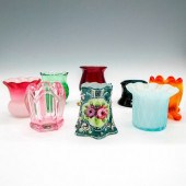 8PC LOT OF GLASS AND CERAMIC T