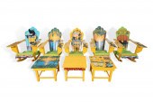 8PC MARGARITAVILLE ADIRONDACK