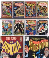 8PC MARVEL COMICS SILVER BRONZ
