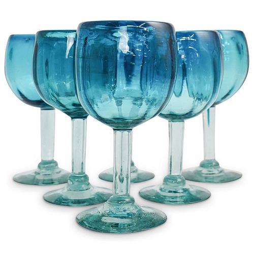 (8PC) MEXICAN MARGARITA GLASS