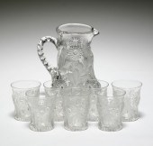 8pc. Millersburg frosted Hobst