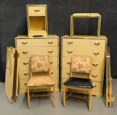 8PC NORMAN BEL GEDDES FOR SIMM