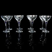 8PC ORREFORS INTERMEZZO BLUE C