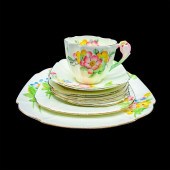 8PC PARAGON BONE CHINA TEA SET
