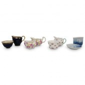 (8PC) PORCELAIN GROUPINGDESCRI