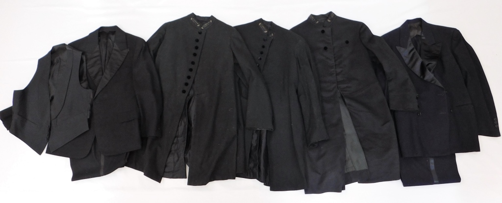 8PC RHODE ISLAND FREEMASON CLOAKS &