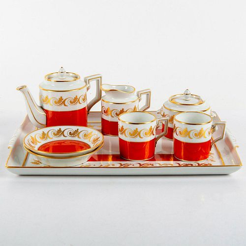 8PC RICHARD GINORI CHINA TEA