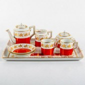 8PC RICHARD GINORI CHINA TEA S