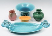 8PC. ROOKWOOD POTTERY COLLECTI