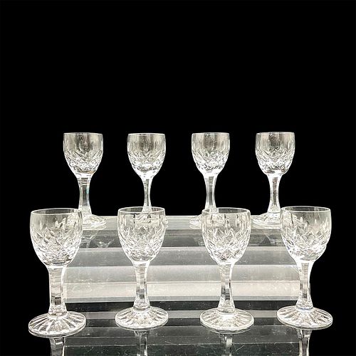 8PC ROYAL BRIERLEY CORDIAL GLASSES,