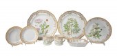 8PC ROYAL COPENHAGEN "FLORA DA