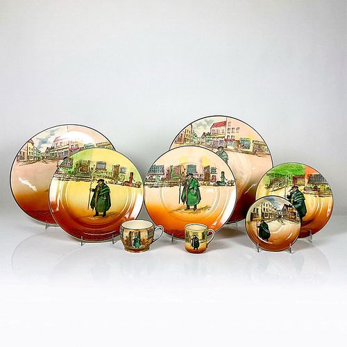 8PC ROYAL DOULTON DICKENS
