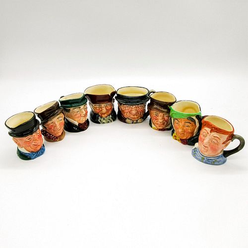 8PC ROYAL DOULTON MINI CHARACTER