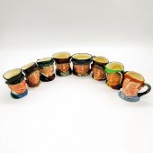 8PC ROYAL DOULTON MINI CHARACT