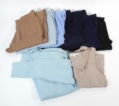 8PC ST. JOHN KNIT PANTS & TOP