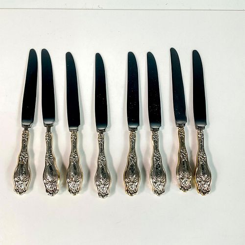8PC STERLING SILVER FLATWARE
